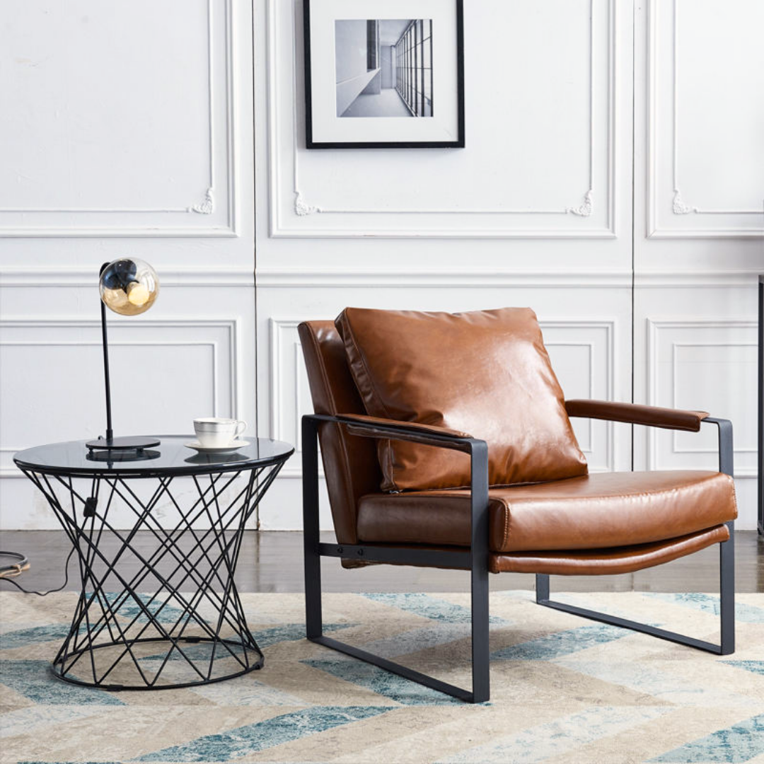 Cipen – Modern Industriell Fåtölj