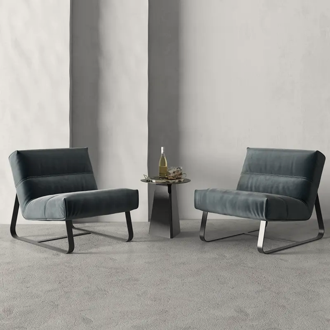 Aryd – Minimalistisk och skulpturell fåtölj